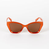 Miami Transparent Red Sunglasses
