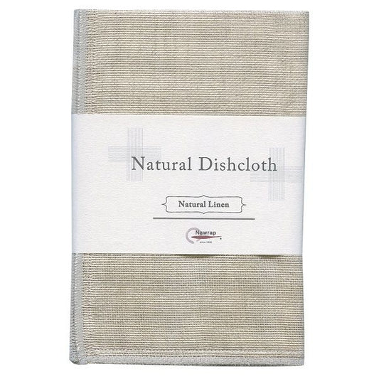 Nawrap Dishcloth - Natural Linen