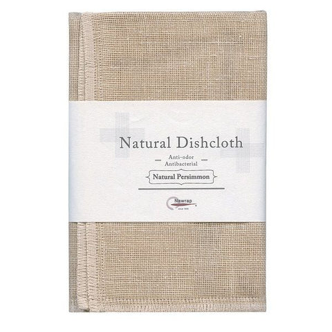 Nawrap Natural Dishcloth Persimmon