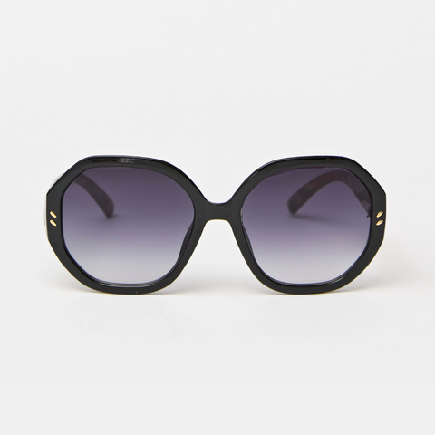 Newport Black Sunglasses