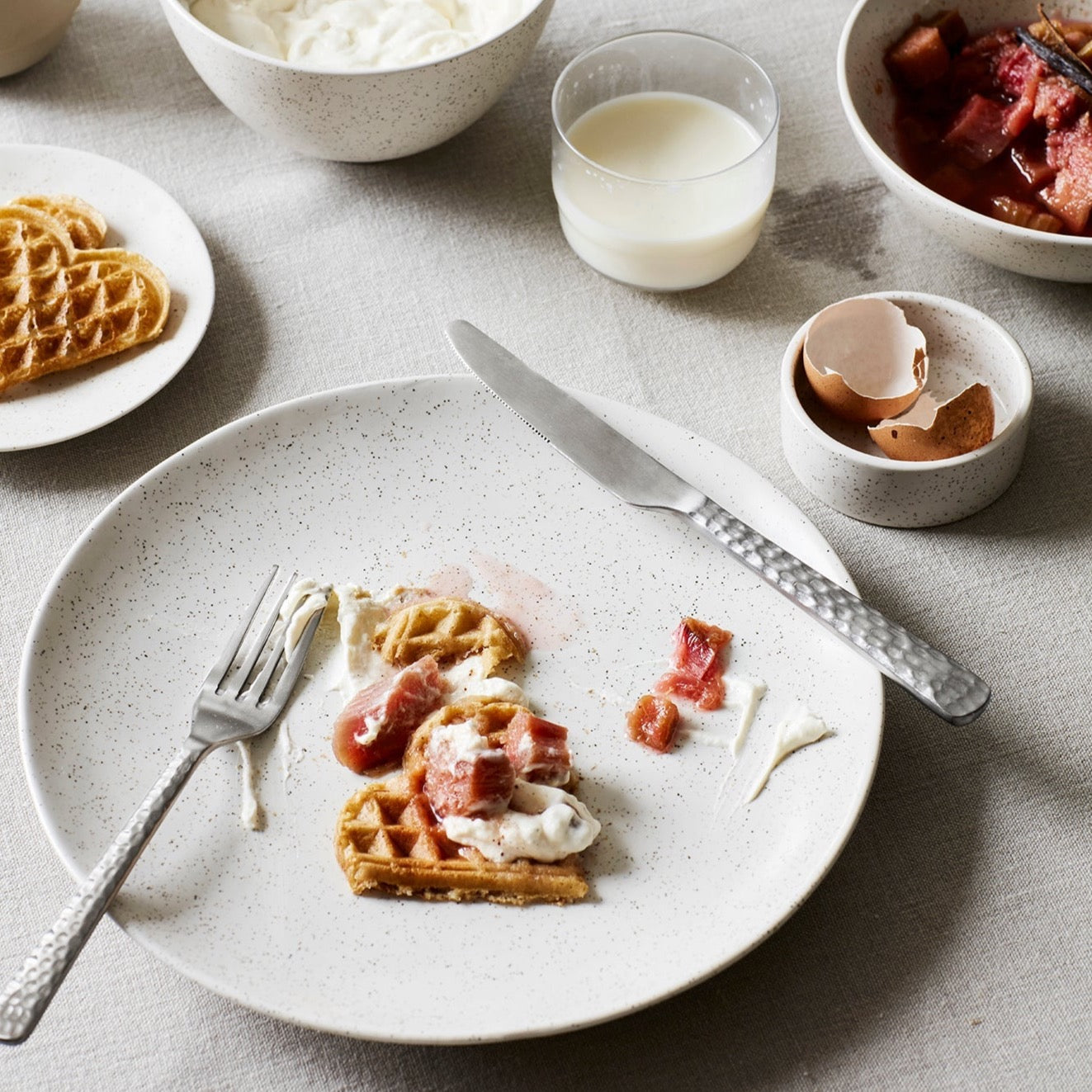 Nordic Vanilla Dinner Plate