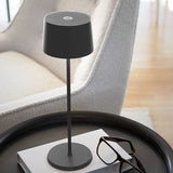 Olivia PRO LED Portable Table Lamp - Dark Grey