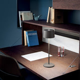 Olivia PRO LED Portable Table Lamp - Dark Grey