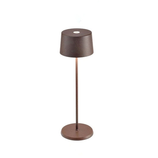 Olivia PRO LED Portable Table Lamp - Copper