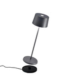 Olivia PRO LED Portable Table Lamp - Dark Grey