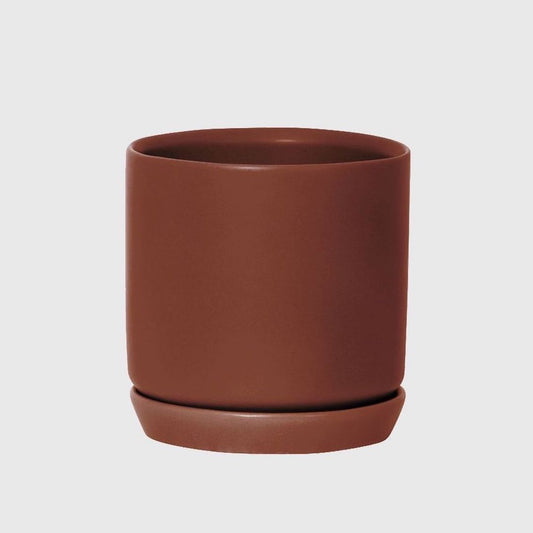 Oslo Medium Planter - Brick