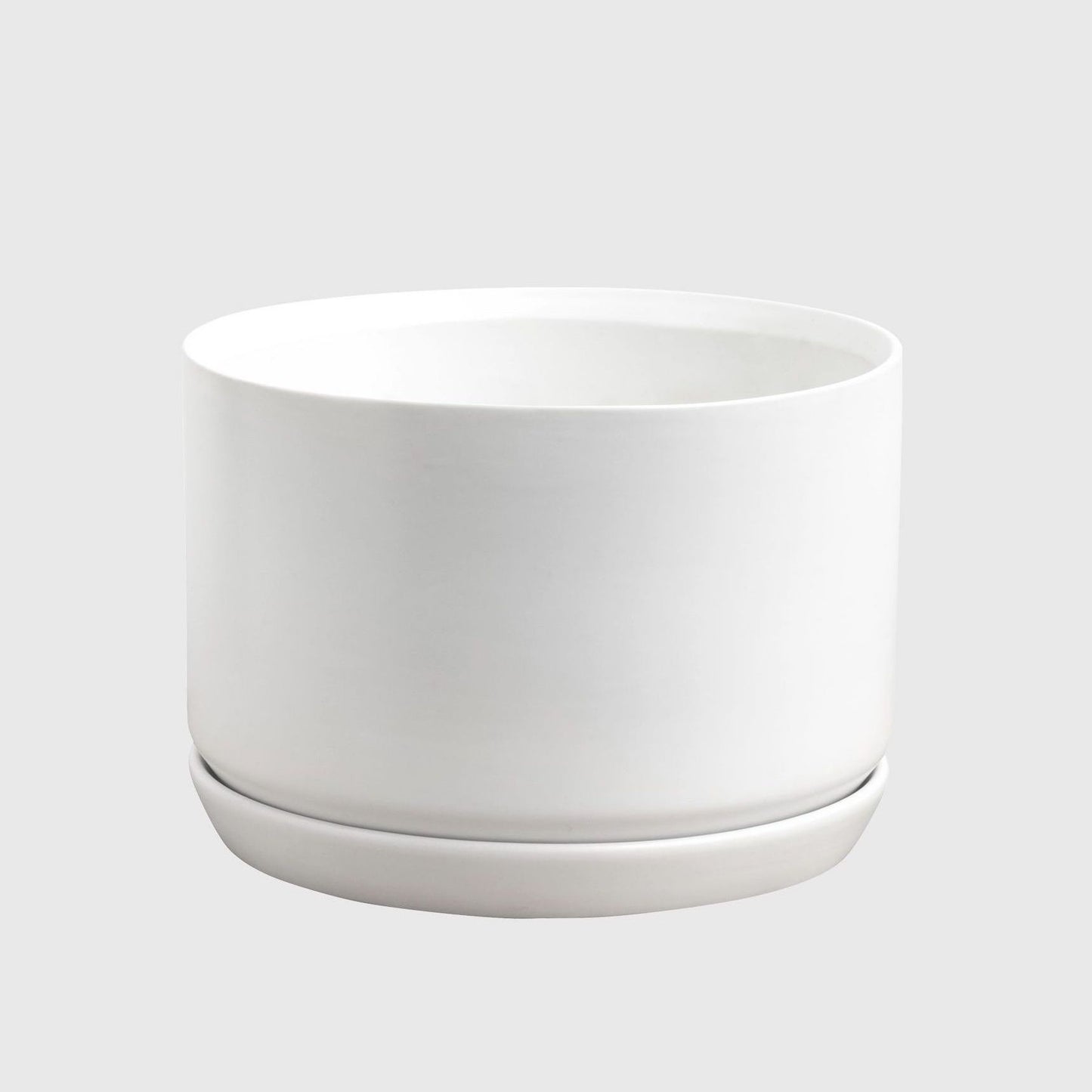 Oslo Planter Wide - White