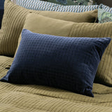 Bianca Lorenne Petalo Indigo Cushion