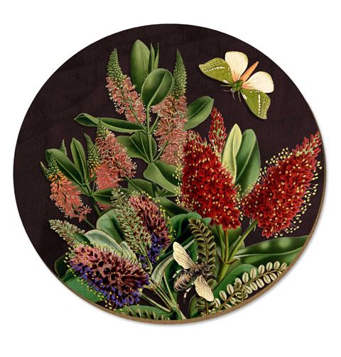 Hebe & Moth Placemat