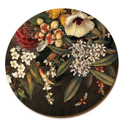 Kohekohe Pods & Flowers Placemat