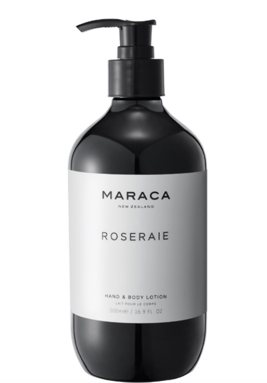 Hand & Body Lotion | Roseraie