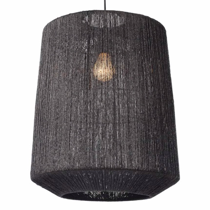 Reeva Black Lampshade