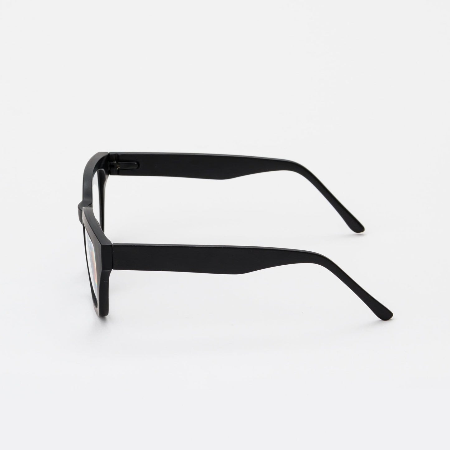 Renata Matt Black Reader Glasses +2.50