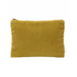 Corda Olive Pouch Washbag - Medium