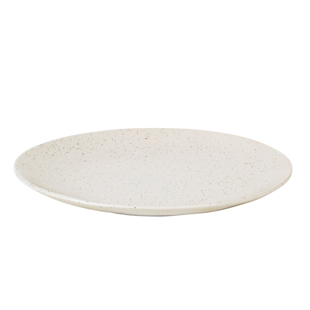 Nordic Vanilla Dinner Plate