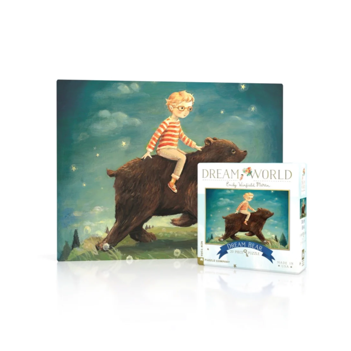 Dream Bear 20 Piece Puzzle