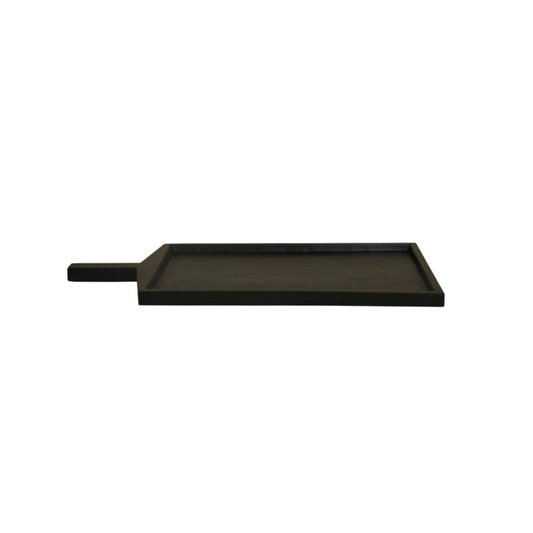 Ebonised Single Handled Serving Board