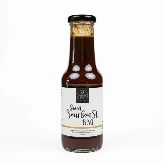 Sweet Bourbon St BBQ Sauce 300mL