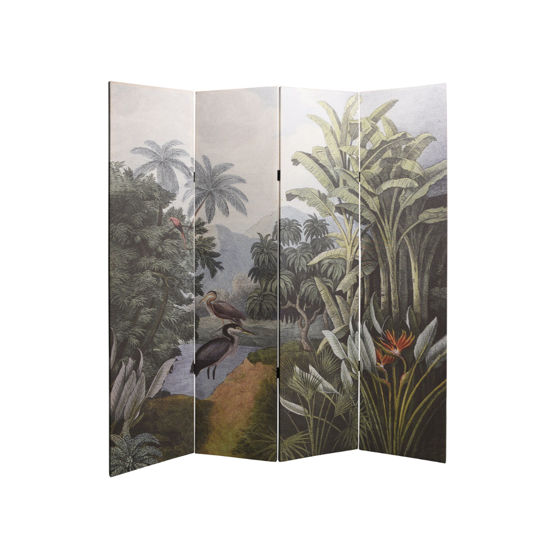 Screen, Wall Art,Headboard - Bird Scene