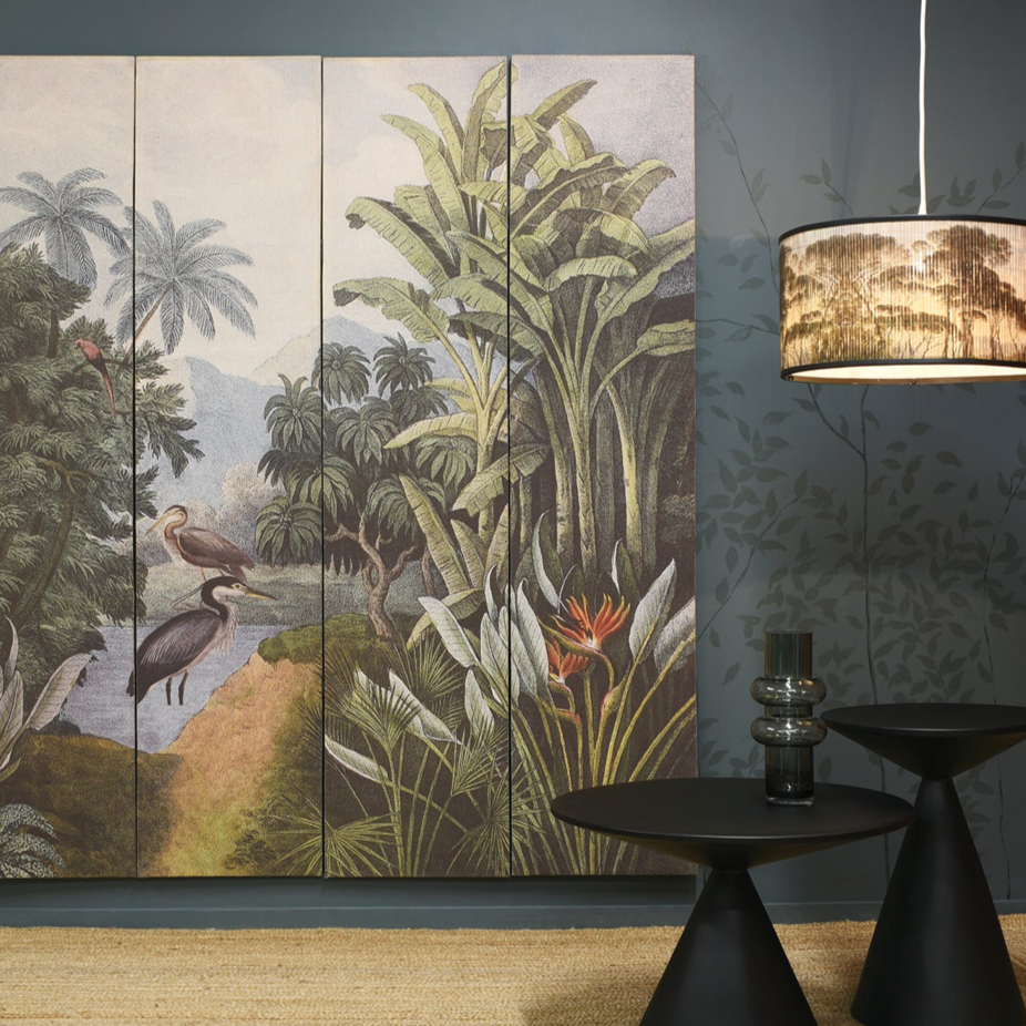 Screen, Wall Art,Headboard - Bird Scene