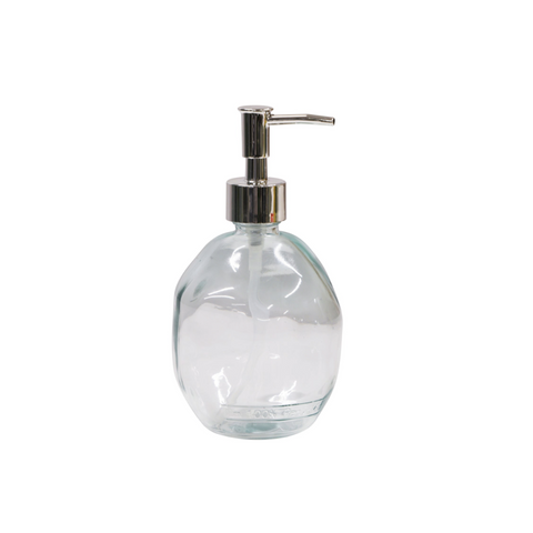 Lily Soap Dispenser - Clear