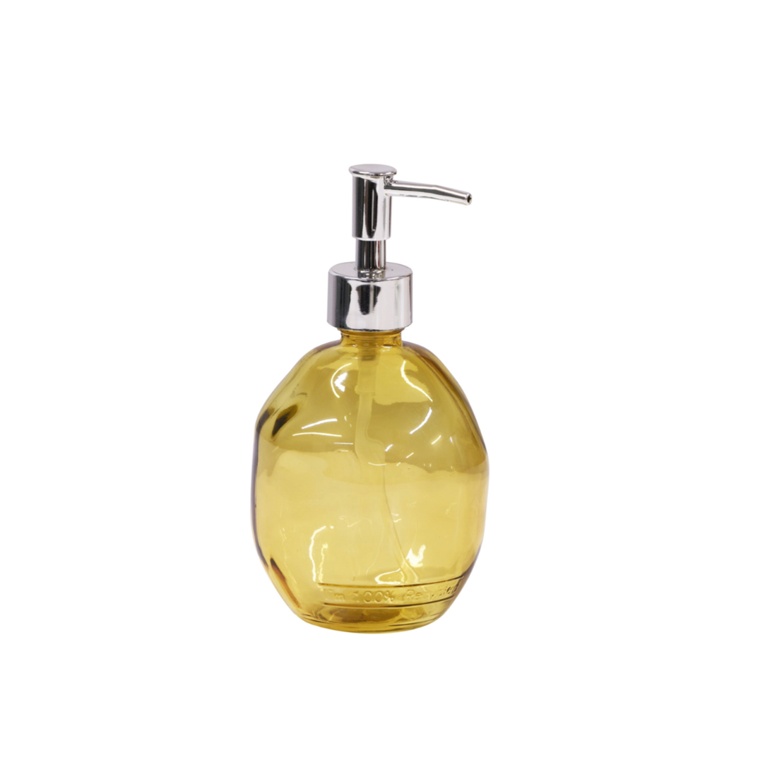 Lily Soap Dispenser - Golden