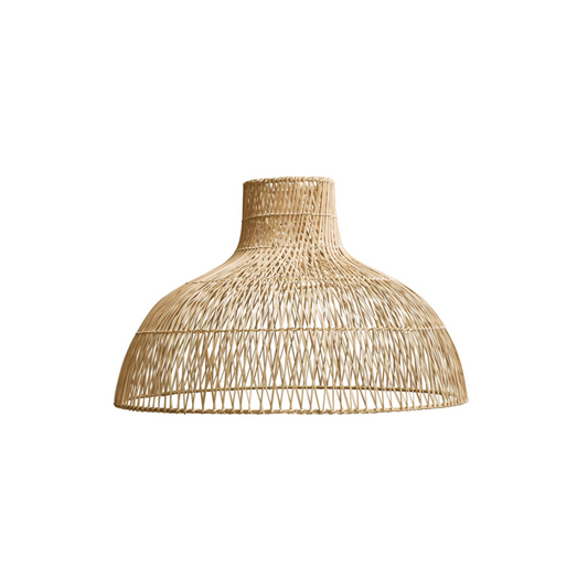 Minh Large Round Lampshade - Natural