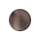 Aged Bronze Round Mirror Tray - Small