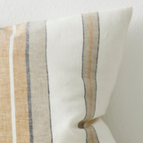 Franco Clay Stripe Cushion