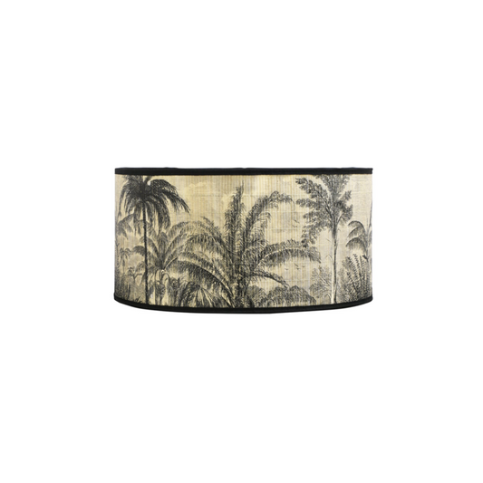 Tree Tops Bamboo Lampshade