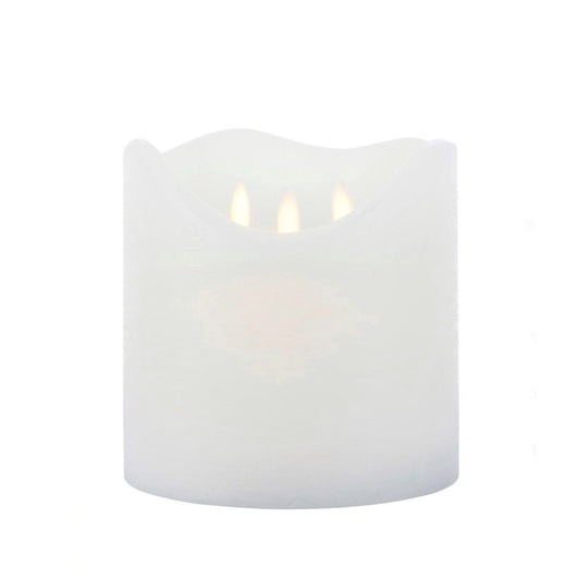 Sirius Sara LED Wax 3 Wick Candle