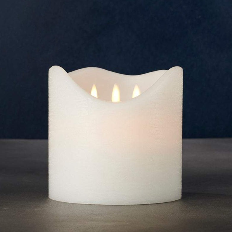 Sirius Sara LED Wax 3 Wick Candle