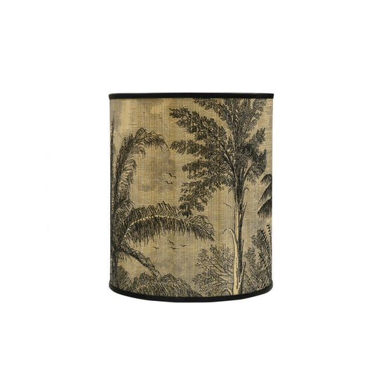 Sketch Palms Bamboo Lightshade