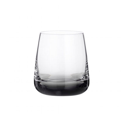 Smoke Short Tumbler Glasses - Set of 4