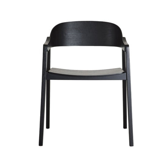 Solo Arm Chair - Black