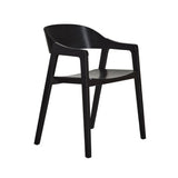 Solo Arm Chair - Black