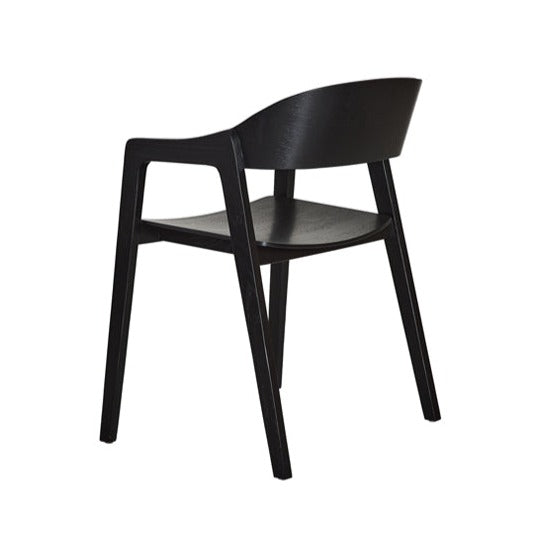 Solo Arm Chair - Black