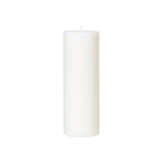 Broste 20 cm Stearin Candle - White