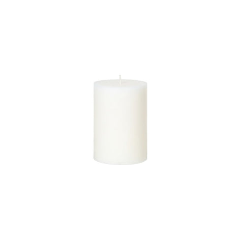 Broste 10 cm Stearin Candle - White