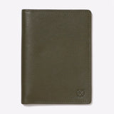 Stitch & Hide Atlas Passport Holder - Olive