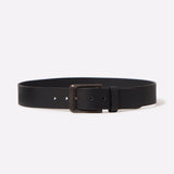 Stitch & Hide Unisex Brodie Belt Black - Medium