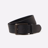 Stitch & Hide Unisex Brodie Belt Black - Medium