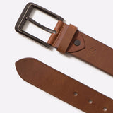 Stitch & Hide Unisex Brodie Belt Tan - Size 32