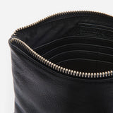 Stitch & Hide Cassie Clutch - Black