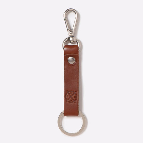 Stitch & Hide Key Ring - Maple