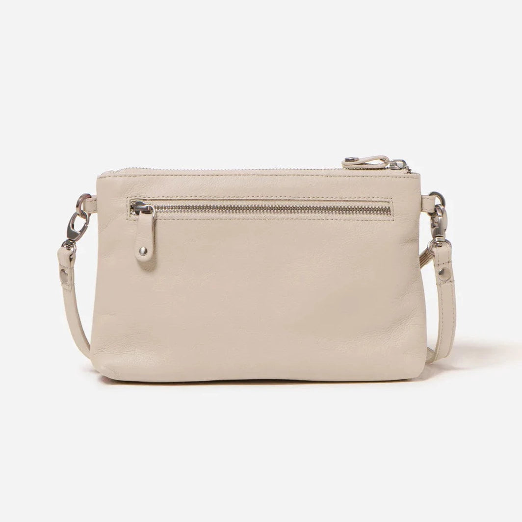 Madison Clutch - Ivory