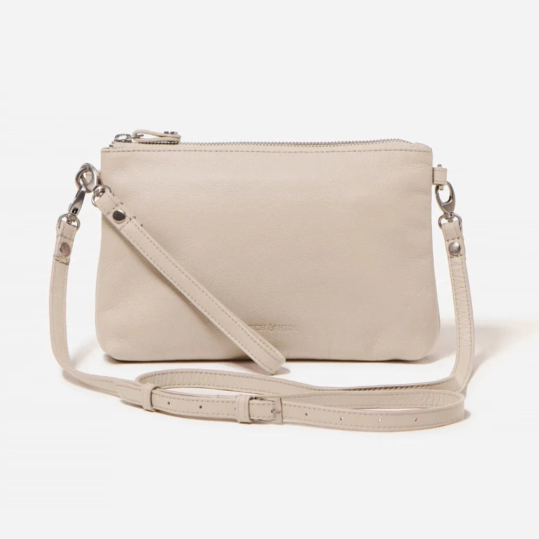 Madison Clutch - Ivory