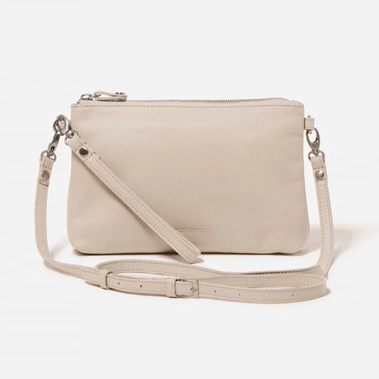Madison Clutch - Ivory