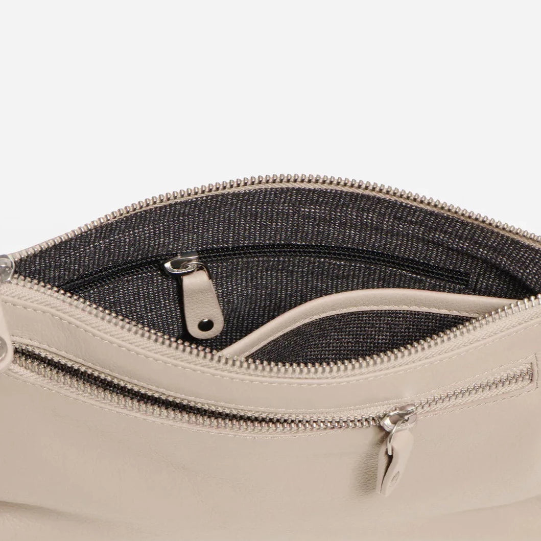 Madison Clutch - Ivory