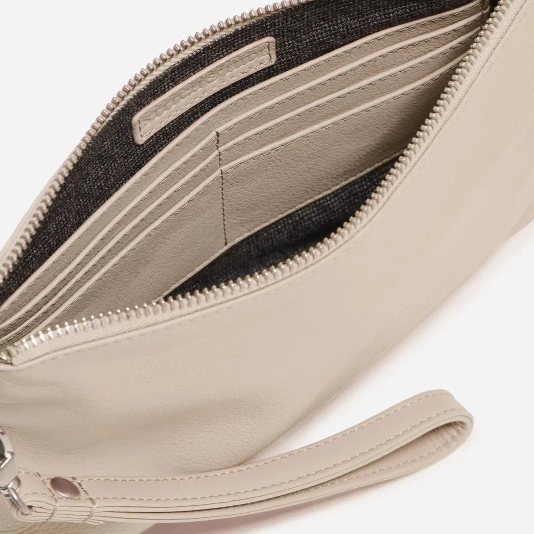 Madison Clutch - Ivory